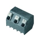 WEIDMULLER - Morsetto per circuito stampato, 630 V, 17.5 A, Passo in mm: 7.50, 1.5 mm², Numero di poli: 3, PUSH IN con attuatore, Collegamento a saldare THT/THR, 1