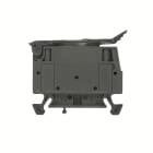 WEIDMULLER - Morsetto componibile portafusibile, Collegamento a vite, nero, 4 mm², 6.3 A, 70 V, Numero di collegamenti: 2, Numero di piani: 1, TS 35