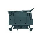 WEIDMULLER - Morsetto componibile portafusibile, Collegamento a vite, nero, 4 mm², 6.3 A, 36 V, Numero di collegamenti: 2, Numero di piani: 1, TS 35