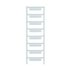 WEIDMULLER - Siglatura morsetti, bianco, Passo in mm: 6.00, Caratteri stampati: Neutro