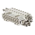 WEIDMULLER - Inserto di contatto (Connettori a innesto industriali), Femmina, 250 V, 16 A, Numero di poli: 16, Molla autobloccante, Dimensioni di installazione: 5