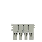 WEIDMULLER - Elemento di fissaggio (Morsetto), Beige scuro, Posizione verticale: 31.5 mm, Larghezza: 5.15 mm, Wemid, 120 °C