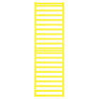 WEIDMULLER - Siglatura morsetti, giallo, Passo in mm: 5.00, Caratteri stampati: Neutro, orizzontale e verticale