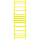 WEIDMULLER - Siglatura morsetti, giallo, Passo in mm: 5.00, Caratteri stampati: Neutro