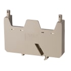 WEIDMULLER - Terminale di fissaggio, Beige scuro, TS 35, V-0, Wemid, Larghezza: 18 mm, 120 °C