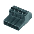 WEIDMULLER - Connettore PCB (collegamento del conduttore), 1000 V, 57 A, Passo in mm: 7.62, 6 mm², Numero di poli: 4, Collegamento a vite, Box