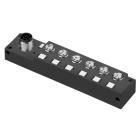 WEIDMULLER - Ripartitore passivo sensore-attuatore (senza cavo), con uscita M12, 8 poli, codificato A, M8, 30 V, LED: Sì, LED sensore: No, Tipo di cablaggio: PNP