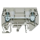 WEIDMULLER - Morsettiera passante, Collegamento a vite, Beige scuro, 6 mm², 41 A, 630 V, Numero di collegamenti: 2