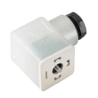 WEIDMULLER - Connettore ad innesto per valvole (confezionato sul campo), Numero di poli: 3, Forma A (18 mm), Diodo a corsa libera, 230 V, 0.34...1.5 mm²