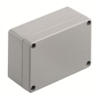 WEIDMULLER - Custodia in metallo, Larghezza: 100 mm, Posizione verticale: 70 mm, Profondità: 45 mm, Rivestito a polvere, strutturato, Piastra a flangia: No, allumi