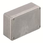 WEIDMULLER - Custodia in metallo, Larghezza: 98 mm, Posizione verticale: 64 mm, Profondità: 34 mm, non trattato, Piastra a flangia: No, alluminio AlSi12