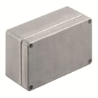 WEIDMULLER - Custodia in metallo, Larghezza: 125 mm, Posizione verticale: 80 mm, Profondità: 57 mm, non trattato, Piastra a flangia: No, alluminio AlSi12