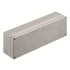 WEIDMULLER - Custodia in metallo, Larghezza: 250 mm, Posizione verticale: 80 mm, Profondità: 55 mm, non trattato, Piastra a flangia: No, alluminio AlSi12