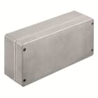 WEIDMULLER - Custodia in metallo, Larghezza: 350 mm, Posizione verticale: 160 mm, Profondità: 100 mm, non trattato, Piastra a flangia: No, alluminio AlSi12