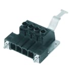 WEIDMULLER - Connettore PCB (collegamento del conduttore), 1000 V, 57 A, Passo in mm: 7.62, 6 mm², Numero di poli: 4, Collegamento a vite, Box