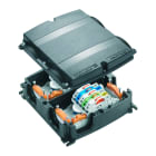 WEIDMULLER - Morsettiera di distribuzione dell'energia con custodie, AC, IP65, in stato completo, policarbonato, GRP, Distribuzione