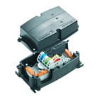 WEIDMULLER - Morsettiera di distribuzione dell'energia con custodie, AC, IP65, in stato completo, policarbonato, GRP, Fusibile