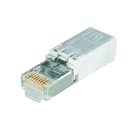 WEIDMULLER - Connettore RJ45, IP67 con custodia, Collegamento 1: RJ45, Collegamento 2: IDCAWG 27/7...AWG 24/7