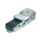 WEIDMULLER - Connettore RJ45, IP67 con custodia, Collegamento 1: RJ45, Collegamento 2: IDCTIA-568A, EIA/TIA T568 B, PROFINETAWG 26...AWG 22