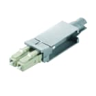 WEIDMULLER - Connettore FO, IP67 con custodia, Collegamento 1: LC, Collegamento 2: Crimpatura, Multimode