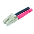 WEIDMULLER - Connettore FO, IP20, Collegamento 1: LC Duplex, Collegamento 2: incollaggio, crimpatura, lucidatura, GOF, Multimode