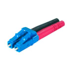 WEIDMULLER - Connettore FO, IP20, Collegamento 1: LC Duplex, Collegamento 2: incollaggio, crimpatura, lucidatura, GOF, Singlemode