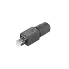 WEIDMULLER - Connettore RJ45, IP67, Collegamento 1: RJ45, Collegamento 2: CrimpAWG 27/7...AWG 24/7