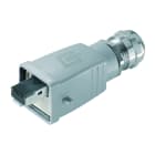 WEIDMULLER - Connettore RJ45, IP67, Collegamento 1: RJ45, Collegamento 2: IDCAWG 26...AWG 22