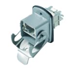 WEIDMULLER - Connettore RJ45, IP67, Collegamento 1: RJ45, Collegamento 2: IDCTIA-568AAWG 26...AWG 22