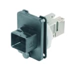 WEIDMULLER - Connettore RJ45, IP67, Collegamento 1: RJ45, Collegamento 2: RJ45