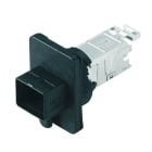 WEIDMULLER - Connettore RJ45, IP67, Collegamento 1: RJ45, Collegamento 2: IDCTIA-568AAWG 26...AWG 22