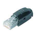 WEIDMULLER - Connettore RJ45, IP20, Collegamento 1: RJ45, Collegamento 2: CrimpAWG 27...AWG 24