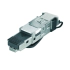WEIDMULLER - Connettore RJ45, IP20, Collegamento 1: RJ45, Collegamento 2: IDC8 poli, 4 poli, EIA/TIA T568 A, EIA/TIA T568 B, PROFINETAWG 26/7...AWG 22/7