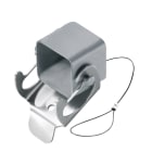 WEIDMULLER - Custodia connettori industriali, Coperchio per parte superiore, Gancio trasversale in basso, Dimensioni di installazione: 1, IP65, in stato collegato