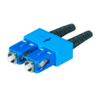 WEIDMULLER - Connettore FO, IP20, Collegamento 1: SC-Duplex, Collegamento 2: incollaggio, crimpatura, lucidatura, GOF, Singlemode