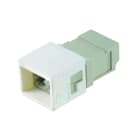 WEIDMULLER - Accoppiatore in fibra ottica, LC Duplex, Multimode