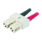 WEIDMULLER - Connettore FO, IP20, Collegamento 1: SC-Duplex, Collegamento 2: incollaggio, crimpatura, lucidatura, GOF, Multimode