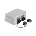 WEIDMULLER - Presa di collegamento, IP67, Variante 4, 2 porte, diritto