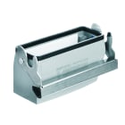 WEIDMULLER - Custodia connettori industriali, Base di prolunga, Gancio longitudinale in basso, Dimensioni di installazione: 8, IP65, in stato collegato