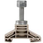 WEIDMULLER - Morsetto a bullone, Collegamento a bullone, Beige scuro, 120 mm², 269 A, 1000 V, Numero di collegamenti: 1, Numero di piani: 1, TS 35, V-0, Wemid