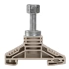 WEIDMULLER - Morsetto a bullone, Collegamento a bullone, Beige scuro, 50 mm², 150 A, 1000 V, Numero di collegamenti: 1, Numero di piani: 1, TS 35, V-0, Wemid