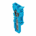 WEIDMULLER - Connettore (Morsetto), Collegamento ad innesto, 2.5 mm², 24 A, 500 V, Numero di collegamenti: 1, Numero di poli: 1, Larghezza: 5 mm