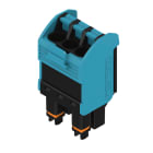 WEIDMULLER - Connettore PCB (collegamento del conduttore), 320 V, 10 A, Passo in mm: 5.00, Numero di poli: 3, PUSH IN con attuatore, Box