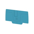 WEIDMULLER - Piastra terminale per morsetti, blu, Posizione verticale: 64.93 mm, Larghezza: 2.1 mm, V-0, Wemid, bloccabile: Sì