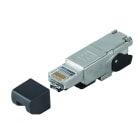 WEIDMULLER - Connettore RJ45, IP20, Collegamento 1: RJ45, Collegamento 2: ForaturaEIA/TIA T568 AAWG 27...AWG 22