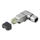WEIDMULLER - Connettore RJ45, IP20, Collegamento 1: RJ45, Collegamento 2: ForaturaEIA/TIA T568 AAWG 27...AWG 22