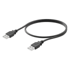 WEIDMULLER - Cavo USB, USB A, PVC, nero, Lunghezza: 1 m