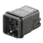 WEIDMULLER - Inserto di contatto (Connettori a innesto industriali), Maschio, 400 V, 10 A, Numero di poli: 12, Collegamento a crimpare, Dimensioni di installazione