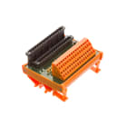 WEIDMULLER - Modulo d'interfaccia con morsetto, connettore, integrato, SLDV-THR 5.08, Connettore femmina 32 poli, Molla autobloccante
