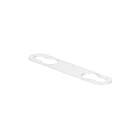 WEIDMULLER - Sistema di codifica cavi, bianco, Diametro esterno conduttore:3.5 - 5 mm, senza, poliestere, -40...150 °C